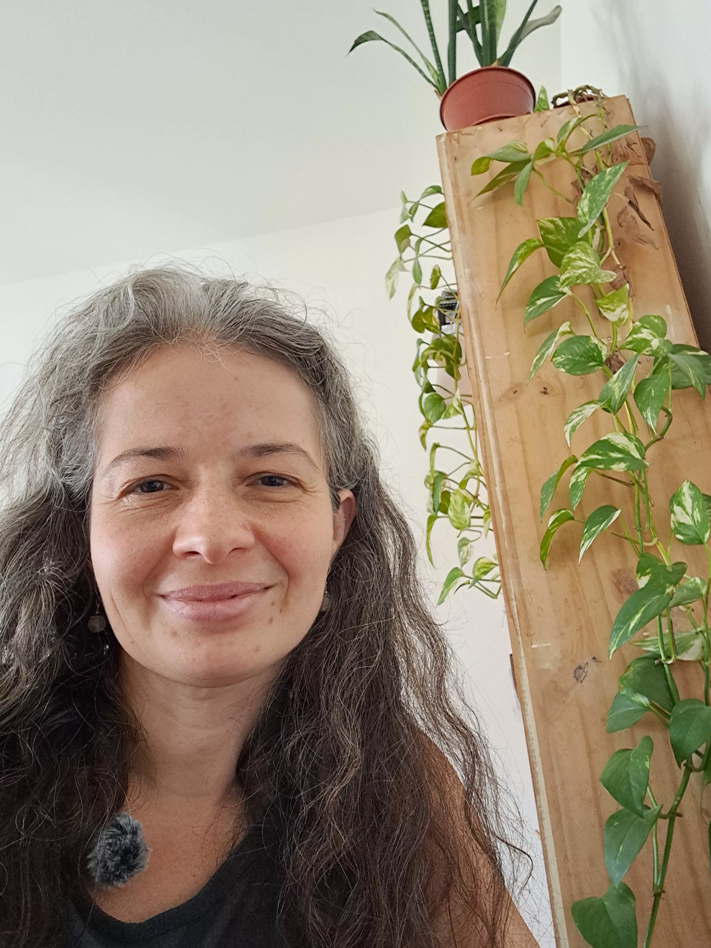 Daria Denisova, profesora de Chi Kung